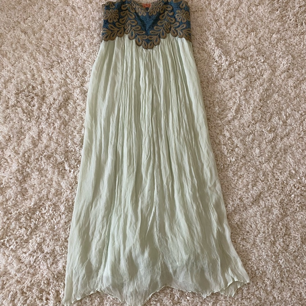 Free People Viral Emery Embroidered Maxi Dress - Picture 5 of 10
